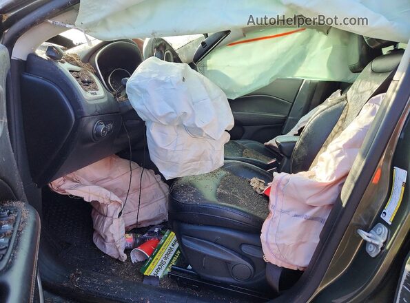 3C4NJDBB0LT204149 2020 JEEP COMPASS Green Widok wnętrza z przodu