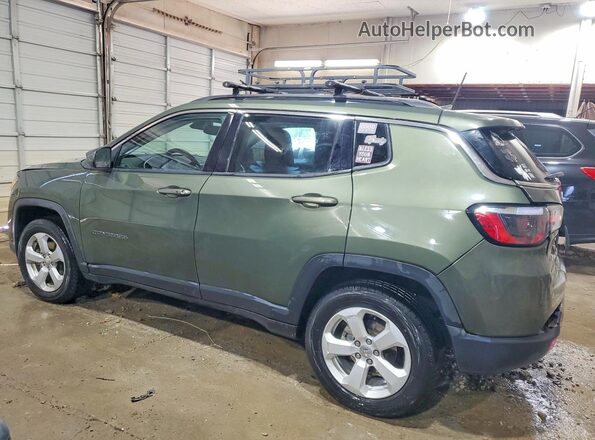 3C4NJDBB0MT551367 2021 JEEP COMPASS Зеленый Задняя левая четверть
