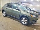 2021 Jeep Compass Latitude Зеленый vin: 3C4NJDBB0MT551367