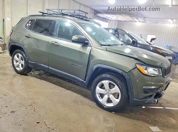 3C4NJDBB0MT551367 2021 JEEP COMPASS Зеленый Передняя правая четверть