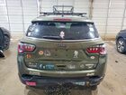 2021 Jeep Compass Latitude Зеленый vin: 3C4NJDBB0MT551367