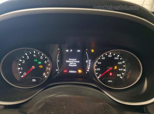 3C4NJDBB0MT551367 2021 JEEP COMPASS Зеленый Вид щитка приборов