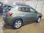 2021 Jeep Compass Latitude Зеленый vin: 3C4NJDBB0MT551367
