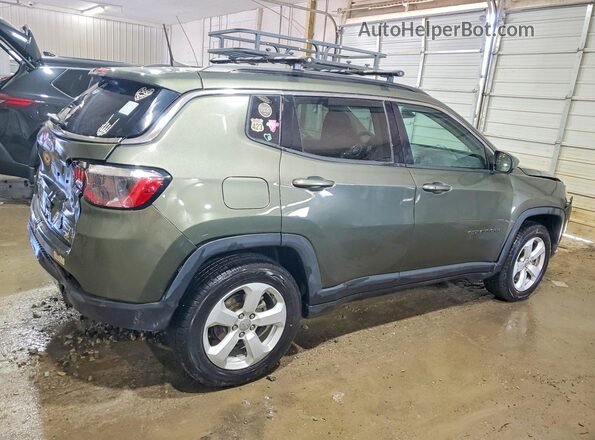 3C4NJDBB0MT551367 2021 JEEP COMPASS Зеленый Задняя правая четверть