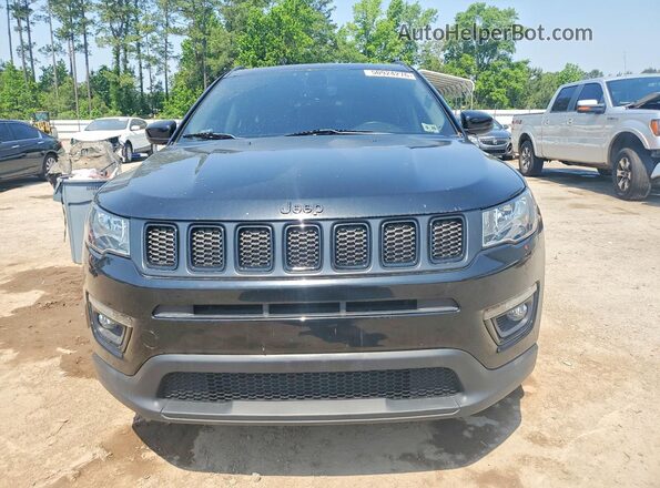 3C4NJDBB0MT576009 2021 JEEP COMPASS Black Вид спереду