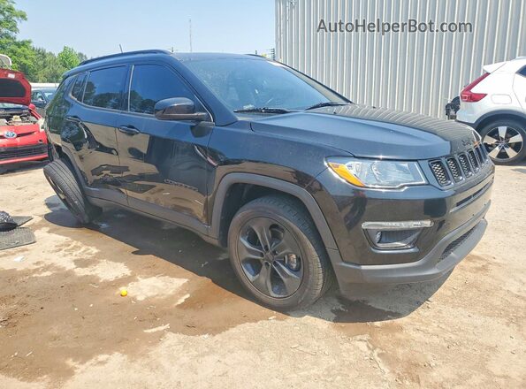 3C4NJDBB0MT576009 2021 JEEP COMPASS Black Передня права чверть