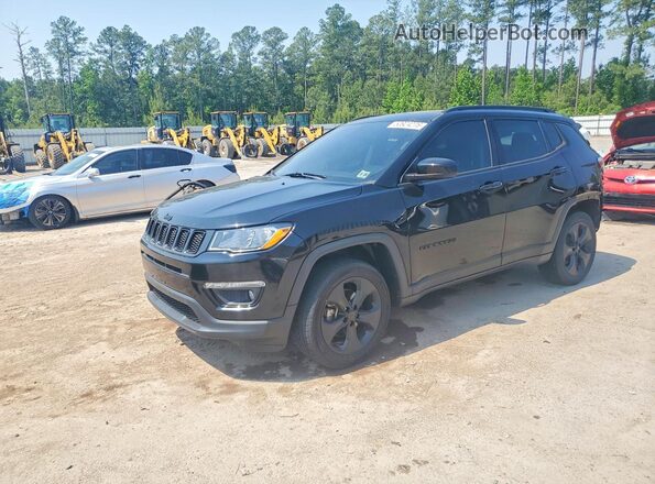 3C4NJDBB0MT576009 2021 JEEP COMPASS Black Передня ліва чверть