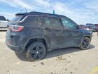 2022 Jeep Compass Latitude Черный vin: 3C4NJDBB0NT200461