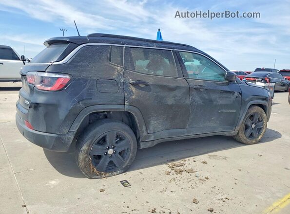 3C4NJDBB0NT200461 2022 JEEP COMPASS Черный Задняя правая четверть