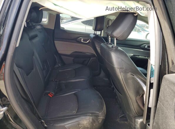 3C4NJDBB0NT200461 2022 JEEP COMPASS Черный Вид задней части салона