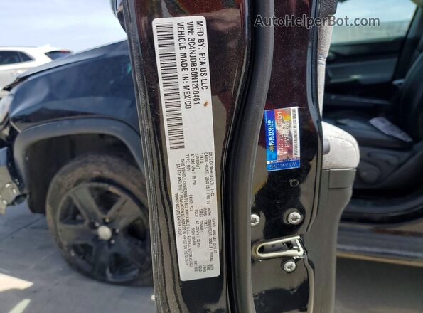 3C4NJDBB0NT200461 2022 JEEP COMPASS Черный Панорамный вид салона 360°