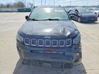 2022 Jeep Compass Latitude Черный vin: 3C4NJDBB0NT200461