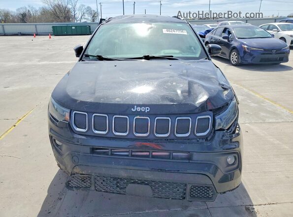 3C4NJDBB0NT200461 2022 JEEP COMPASS Черный Вид спереди
