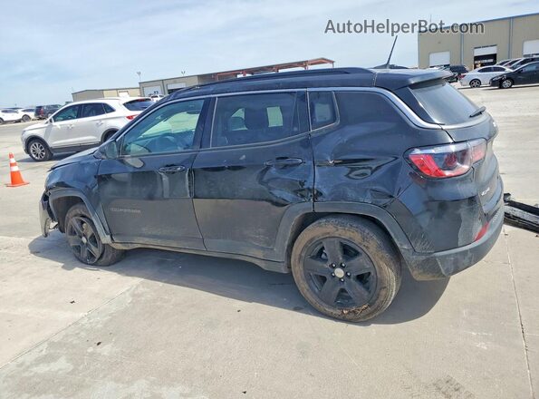 3C4NJDBB0NT200461 2022 JEEP COMPASS Черный Задняя левая четверть