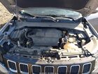 2018 Jeep Compass Latitude 4x4 Silver vin: 3C4NJDBB1JT176696