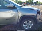 2018 Jeep Compass Latitude 4x4 Silver vin: 3C4NJDBB1JT176696