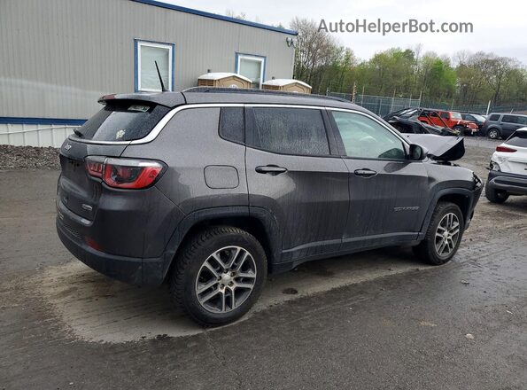 3C4NJDBB1JT200625 2018 JEEP COMPASS Charcoal Trasero derecho