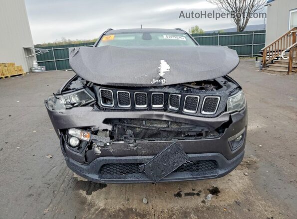 3C4NJDBB1JT200625 2018 JEEP COMPASS Charcoal Vista frontal