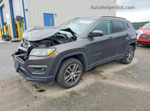 3C4NJDBB1JT200625 2018 JEEP COMPASS Charcoal Vista tres cuartos delantera izquierda