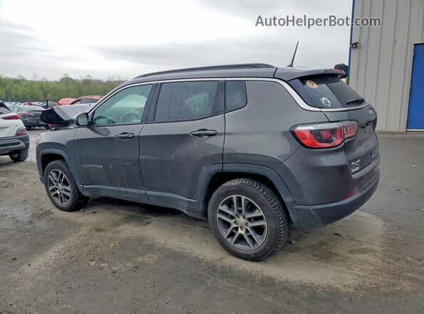 3C4NJDBB1JT200625 2018 JEEP COMPASS Charcoal Trasero izquierdo