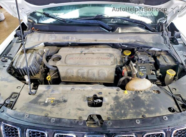 3C4NJDBB1JT251364 2018 JEEP COMPASS Белый Вид подкапотного пространства