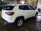 2018 Jeep Compass Latitude Белый vin: 3C4NJDBB1JT251364