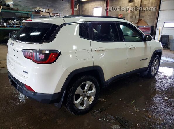 3C4NJDBB1JT251364 2018 JEEP COMPASS Белый Задняя правая четверть