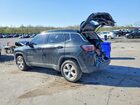 2018 Jeep Compass Latitude Черный vin: 3C4NJDBB1JT270741