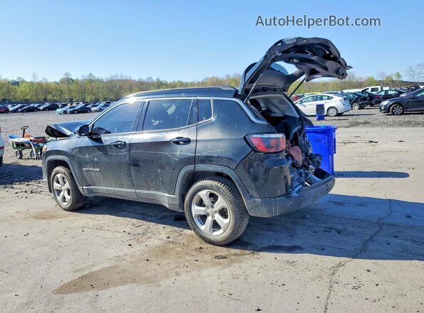 3C4NJDBB1JT270741 2018 JEEP COMPASS Черный Задняя левая четверть