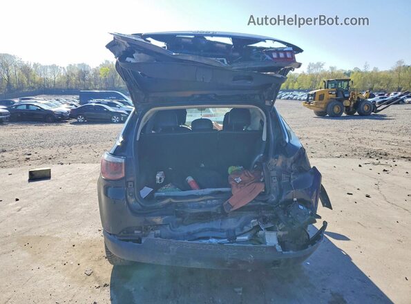 3C4NJDBB1JT270741 2018 JEEP COMPASS Черный Вид сзади