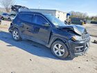 2018 Jeep Compass Latitude Черный vin: 3C4NJDBB1JT270741