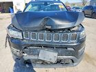 2018 Jeep Compass Latitude Черный vin: 3C4NJDBB1JT270741