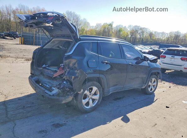 3C4NJDBB1JT270741 2018 JEEP COMPASS Черный Задняя правая четверть