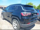 2018 Jeep Compass Latitude 4x4 Black vin: 3C4NJDBB1JT393648
