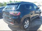 2018 Jeep Compass Latitude 4x4 Black vin: 3C4NJDBB1JT393648