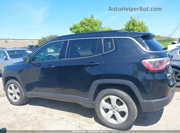 3C4NJDBB1JT393648 2018 JEEP COMPASS Black Панорамний вид салону 360°