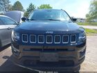 2018 Jeep Compass Latitude 4x4 Black vin: 3C4NJDBB1JT393648