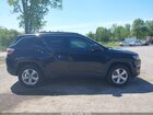 2018 Jeep Compass Latitude 4x4 Black vin: 3C4NJDBB1JT393648