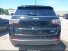 2018 Jeep Compass Latitude 4x4 Black vin: 3C4NJDBB1JT393648