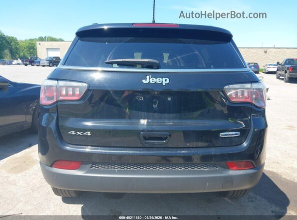 3C4NJDBB1JT393648 2018 JEEP COMPASS Black 