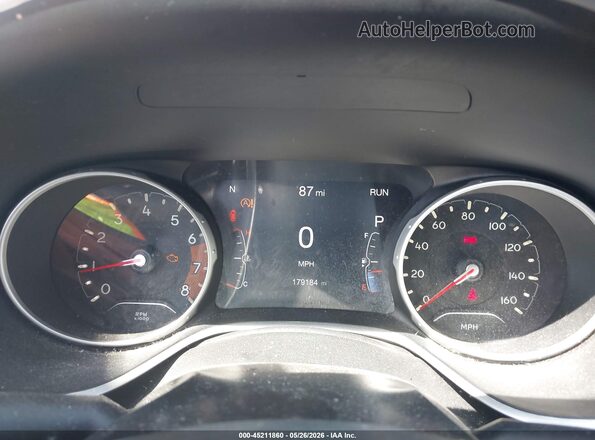 3C4NJDBB1JT393648 2018 JEEP COMPASS Black Вид задніх сидінь