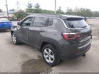 2020 Jeep Compass Latitude 4x4 Серый vin: 3C4NJDBB1LT149078
