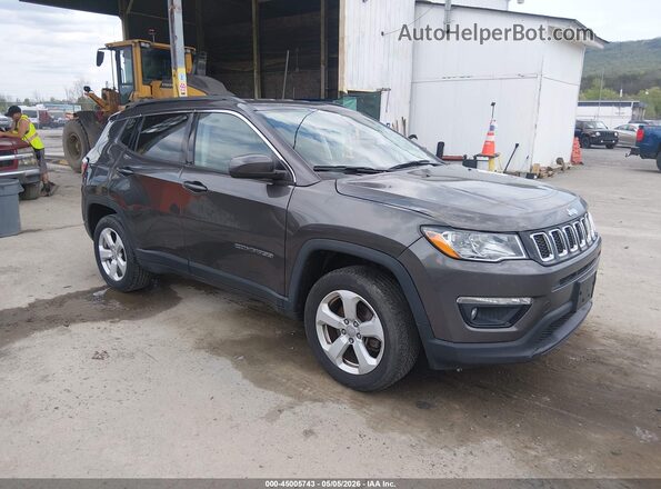 3C4NJDBB1LT149078 2020 JEEP COMPASS Серый Передняя правая четверть