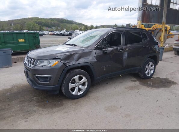 3C4NJDBB1LT149078 2020 JEEP COMPASS Серый Передняя левая четверть