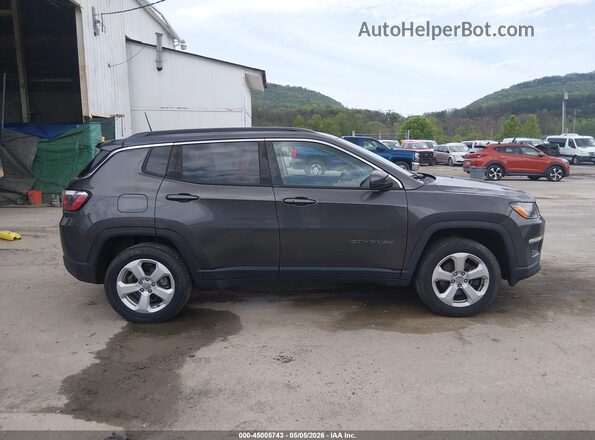 3C4NJDBB1LT149078 2020 JEEP COMPASS Серый Вид задней части салона