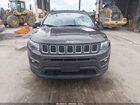 2020 Jeep Compass Latitude 4x4 Серый vin: 3C4NJDBB1LT149078