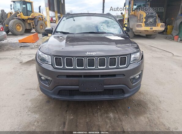 3C4NJDBB1LT149078 2020 JEEP COMPASS Серый Вид щитка приборов