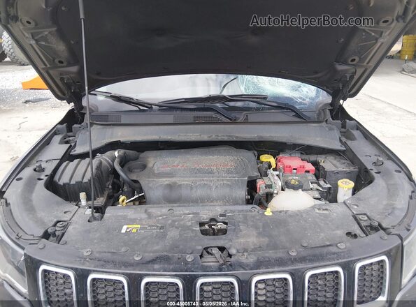 3C4NJDBB1LT149078 2020 JEEP COMPASS Серый Вид сзади