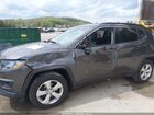2020 Jeep Compass Latitude 4x4 Серый vin: 3C4NJDBB1LT149078