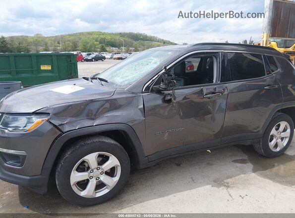 3C4NJDBB1LT149078 2020 JEEP COMPASS Серый Вид спереди